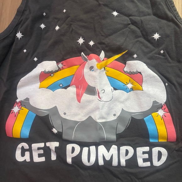 “Get Pumped” climbing tank top - Picture 2 of 6